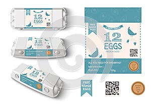 Eggs Package Template