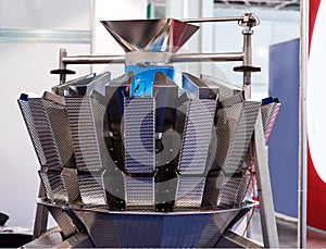 Eggs production incubator inside