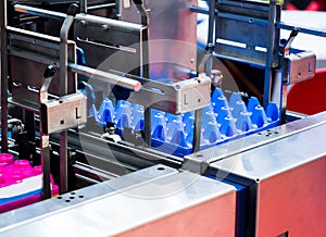 Eggs production line without eggs