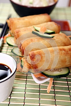 Eggs rolls