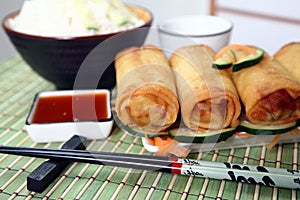 Eggs rolls