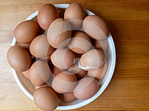 Eggs, salted eggs, cracks, yolk oil, refreshing, taste of time.