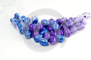 Eggs with transparent