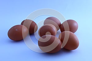 Eggs Use For Ingridient Of Delicious Cake