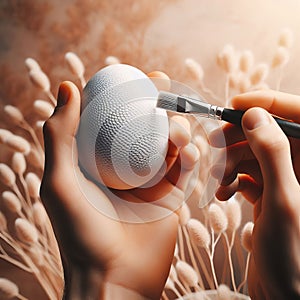 51 61 Eggshell Paint A paint with a soft subtle sheen resemblig