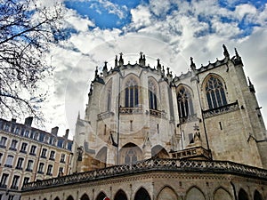 Egils Paroisse Catholic Saint Nizier, Lyon old town, France