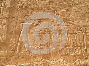 Egiptian hieroglyps