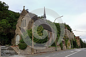 Eglise close to Engis, Belgium