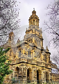 Eglise de la Sainte-Trinite in Paris