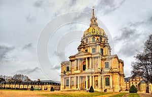 Eglise du Dome at Les Invalides