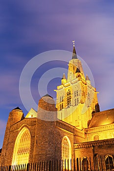 Eglise Notre-Dame Cathedral in Calais