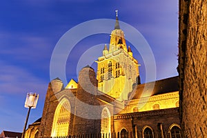 Eglise Notre-Dame Cathedral in Calais photo