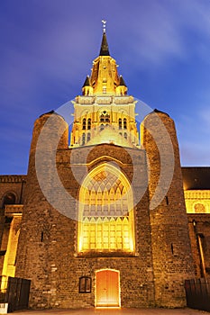Eglise Notre-Dame Cathedral in Calais photo