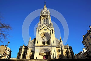 Eglise Notre Dame de la Croix in Paris