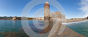 Eglise Notre Dame des Anges Panorama