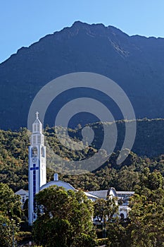 Church of Notre Dame des Neiges in Cilaos photo