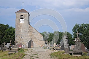Eglise Saint-Andre De Mirebel photo