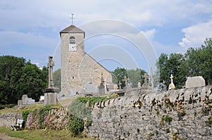 Eglise Saint-Andre De Mirebel photo