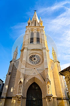 Eglise Saint Anne church in Montpellier, France