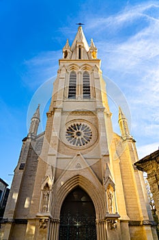 Eglise Saint Anne church in Montpellier, France.