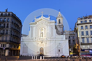 Eglise Saint-Ferreol in Marseilles in France photo