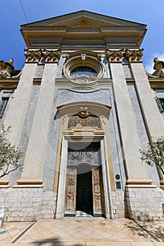 Saint Francois de Paule Church - Nice, France