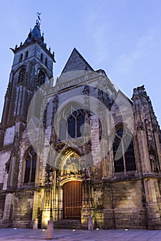 Eglise Saint-Germain, Amiens, France