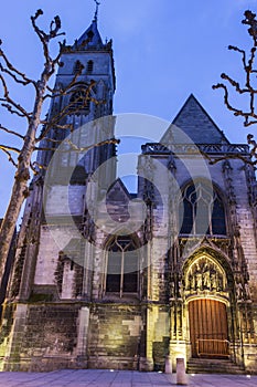 Eglise Saint-Germain, Amiens, France