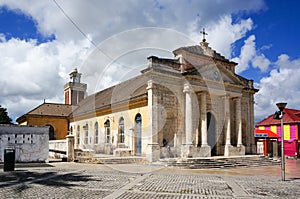 Eglise Saint-Jean Baptiste in Le Moule, Guadeloupe photo