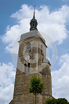 Eglise Saint Laurent Ornans Doubs France