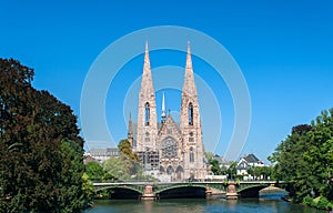 Eglise Saint-Paul in Strasbourg