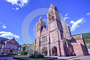 Eglise St-Leger in Guebwiller, France