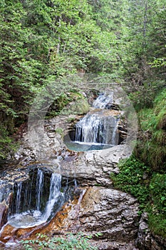 Egna torrent, in Valzurio (Valseriana), in the Bergamo Prealps photo