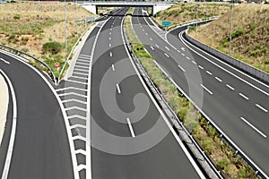 Egnatia motorway in Greece