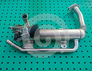 EGR valve cooler