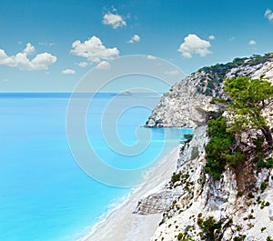 Egremni beach (Lefkada, Greece