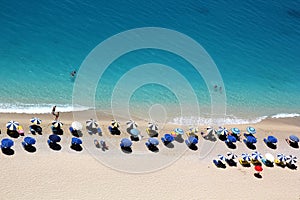 Beach - Aerial View