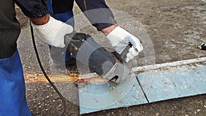 Working. Welder. Tinsmith.