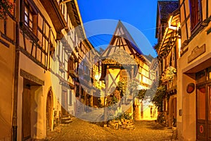 Eguisheim, Alsace, France