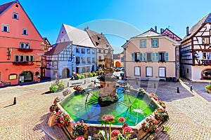 Eguisheim, Alsace, France