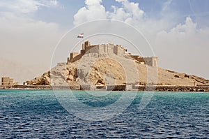 Egype Taba 14-08-2018 years, the castle of Saladin, the view,