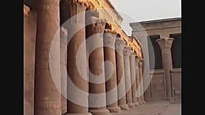 Egypt 1987, Philae temple 6