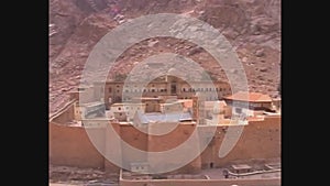 Egypt 1988, St. Catherine's monastery in Egypt 7
