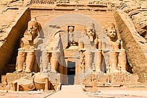 Egypt, Abu Simbel, photo