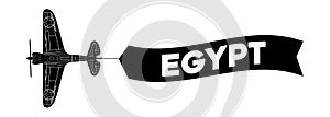 Egypt advertisement banner