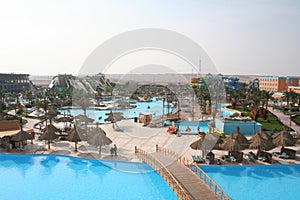 Egypt. Aquapark in Hurghada