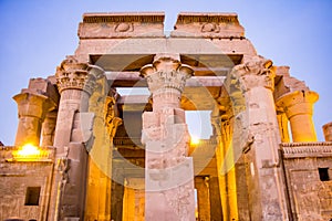 Kom ombo temple, Egypt, Aswan, ancient temples, temple, monument, history, pharaohs, pharaoh, pharaonic, landmark photo