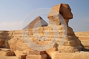 Egypt Cairo Giza Sphinx