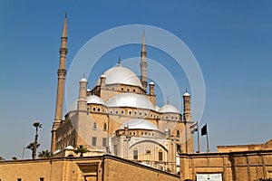 Egypt, Cairo. Mohammed Ali Mosque.