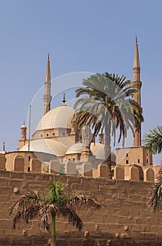 Egypt Cairo Muhammad Ali Mosque photo